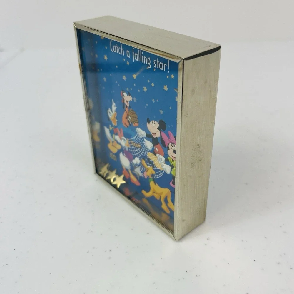 Hallmark Walt Disney 100th Anniversary Catch a Falling Star 2 Sided Game 2001